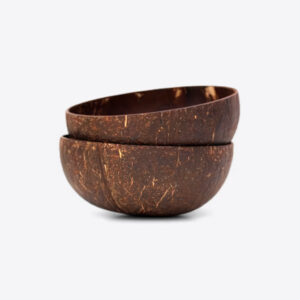 Coconut Bowls - Natural Finish