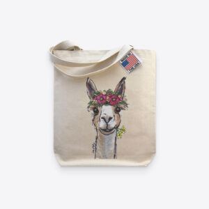 Alpaca Lover Tote Bag