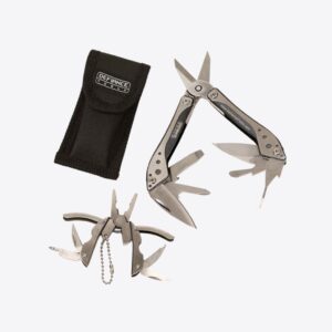 Scissors & Pliers Multi Tool Keychain