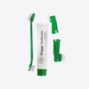 4-Piece Dog Dental Kit