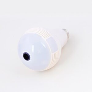 Panoramic Security Bulb Camera with 32G Card