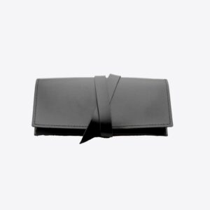 Vintage Faux Leather Glasses Pouch