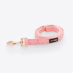 Dolce Rose' Dog Fabric Leash