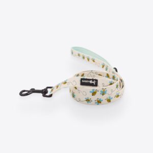 Bee Sassy' Dog Fabric Leash