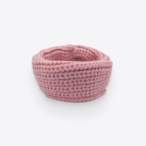 Dog Infinity Scarf - Pink