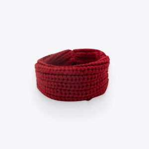 Dog Infinity Scarf - Maroon