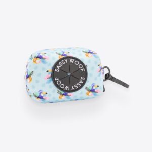 Tropicana' Dog Waste Bag Holder