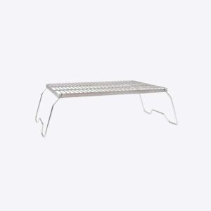 AceCamp Stainless Steel BBQ Grill Stand