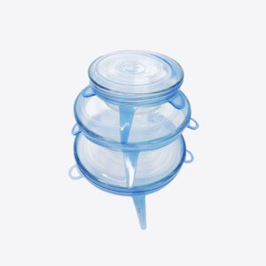 Silicone Bowl Covers (6 pcs)