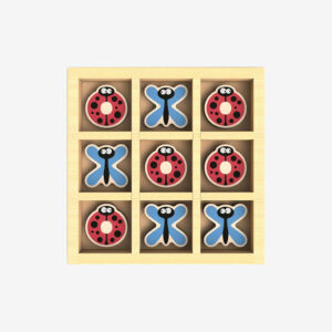 TicBugToe. Travel Tic-Tac-Toe Game!