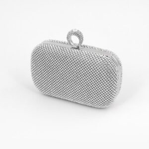 Rhinestone Evening Clutch