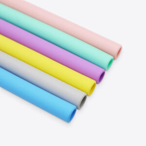 Unbreakable Silicone Straws