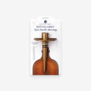 Gold Taper Bottelabra