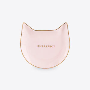 Purrrfect: Pink Cat Tea Tray