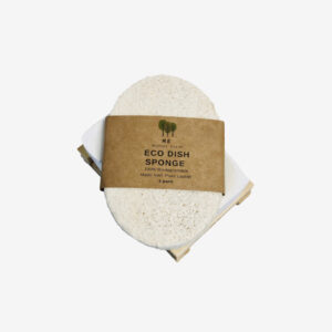 Single Layer Loofah Dish Sponges (3 pcs)