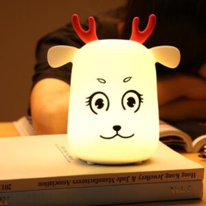 Silicone Deer Lamp